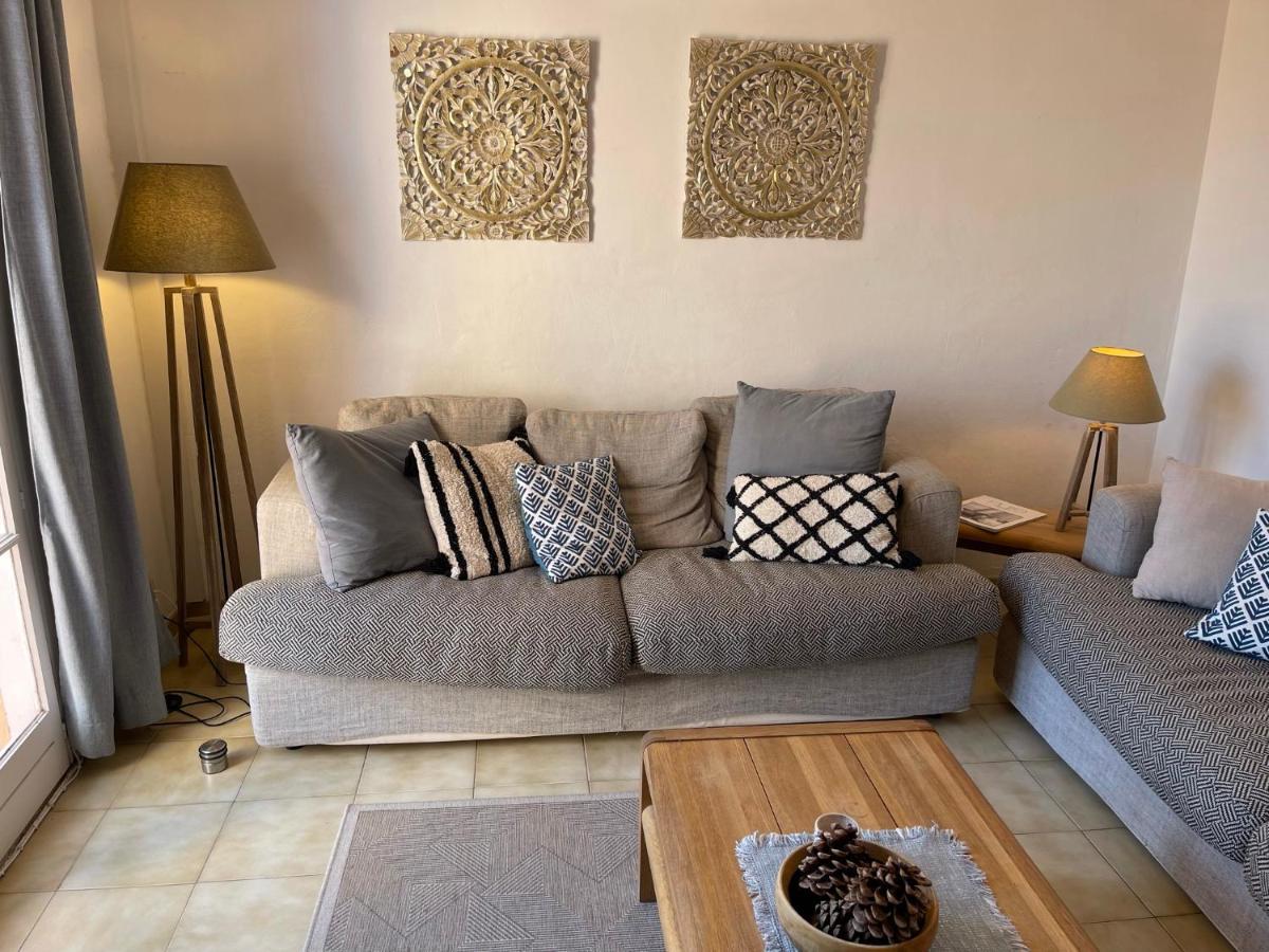 Boutique Villa With Shared Pool, Air Con, Wifi, Tv Le Plan-de-la-Tour 외부 사진