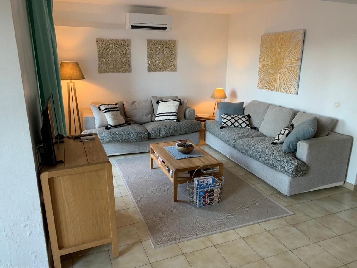 Boutique Villa With Shared Pool, Air Con, Wifi, Tv Le Plan-de-la-Tour 외부 사진